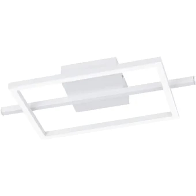 EGLO Amandolo Plafondlamp - LED - 40 cm - Wit - Instelbaar RGB & wit licht - Dimbaar