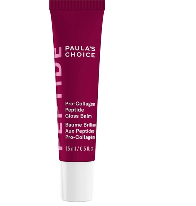 Pro-Collagen Peptide Gloss Balm - Gloss Lippenbalsem - Voor Droge Lippen - Deep Plum - 15 ml