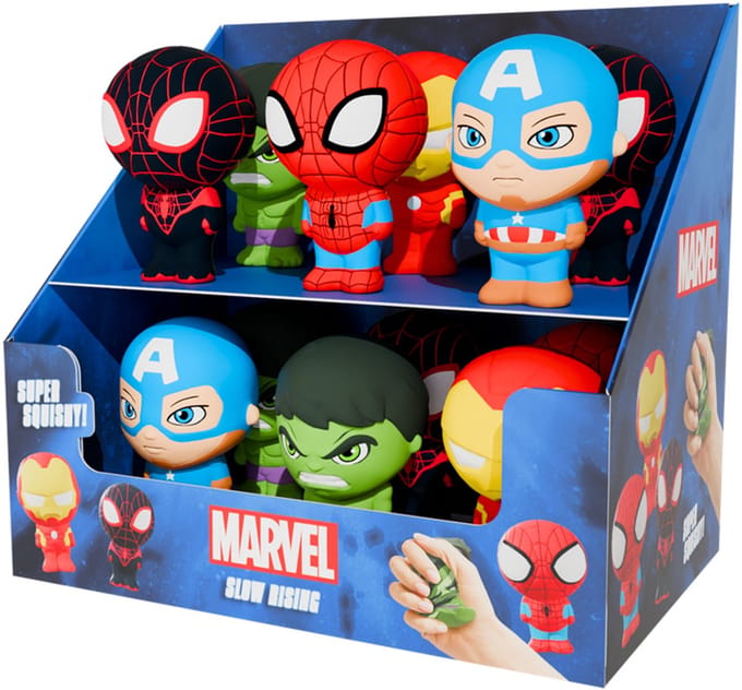 Soft'n Slo Squishies Squishies Marvel 9cm Poppetjes en figuren