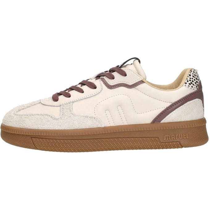 Maruti Yale Sneakers Laag - gebroken wit - Maat 36