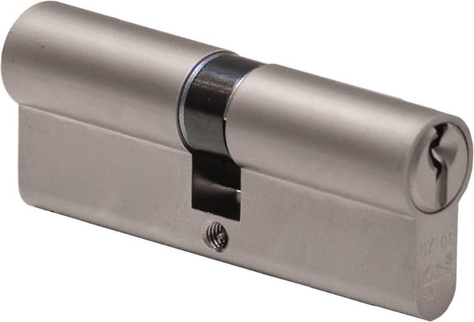 Oxloc Servicecilinder Dubbel, Verlengd 40/40mm 9122NS SKG**