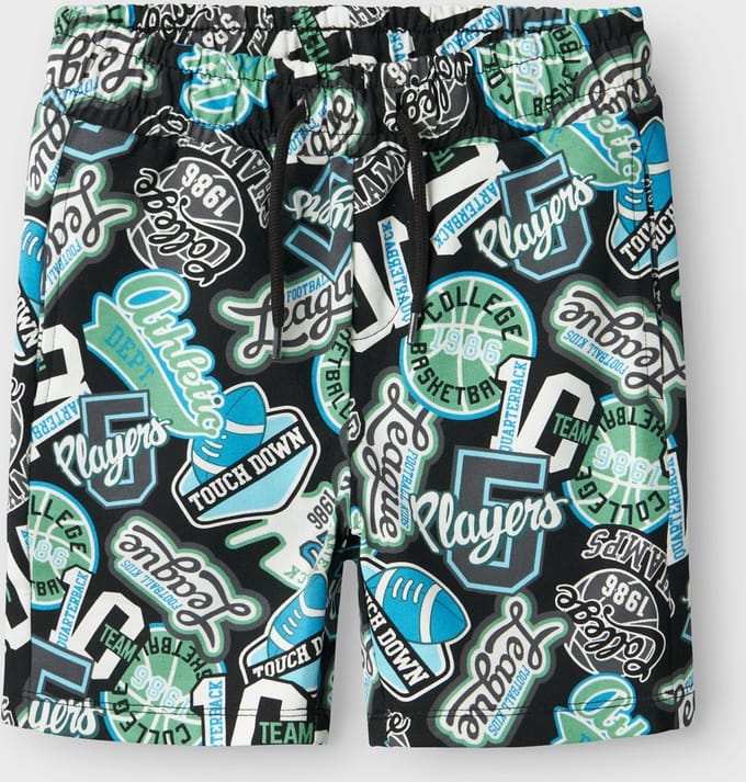 NAME IT - NKMDALOVANO SWE SHORTS UNB PB - Jongens - Bermuda shorts