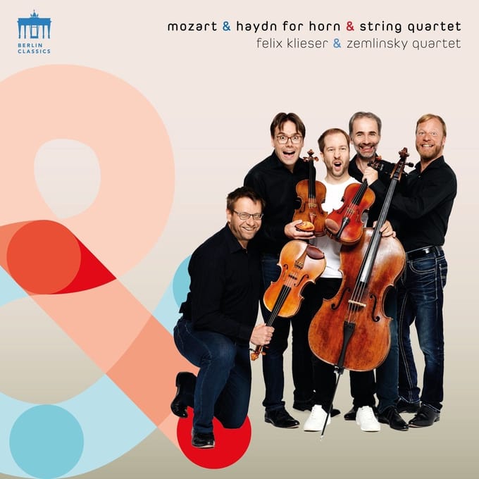 Felix Klieser - Mozart & Haydn (CD)