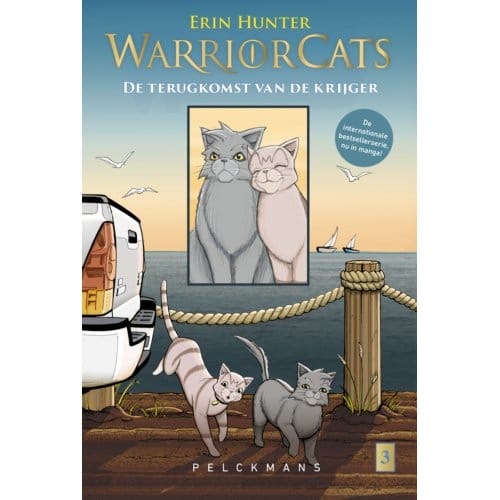 De Terugkomst Van De Krijger / 3 Grijsstreeps Terugkeer - Warrior Cats - Erin Hunter