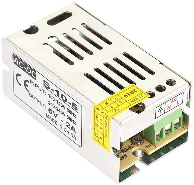 Allecto - Schakelende Voeding - Ac naar Dc Converter