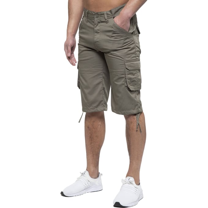 Enzo | Heren Cargo Combat Shorts