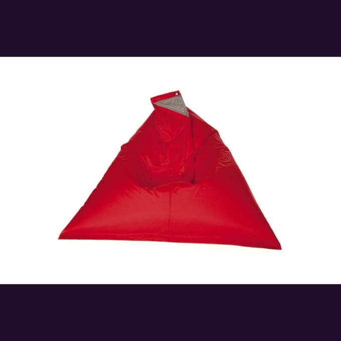 Sit On It PROBEER ANGLE XL - Bijzettafel - Salontafel - Rood - Ruimtebesparend en Comfortabel - Duurzaam Polyurethaan