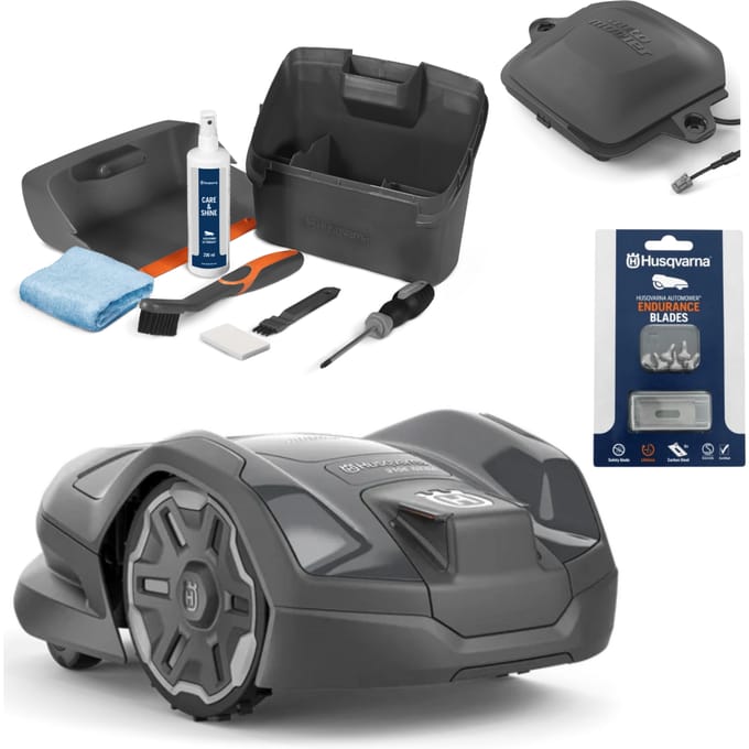 Husqvarna 310e nera automower actie 3