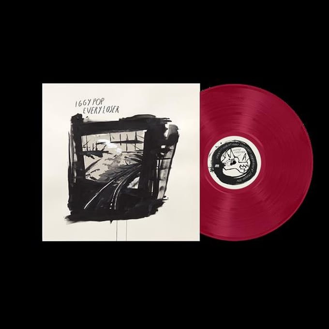 Iggy Pop - Every Loser (Apple Red Vinyl)
