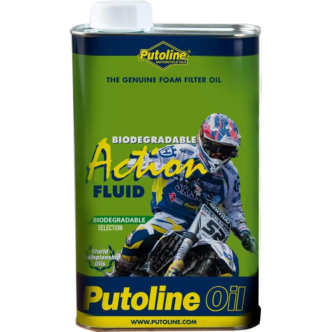 Luchtfilterolie Putoline Action Fluid Bio
