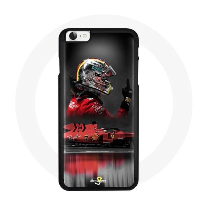 Formule 1 Sebastian Vettel 9C iPhone SE-hoesje