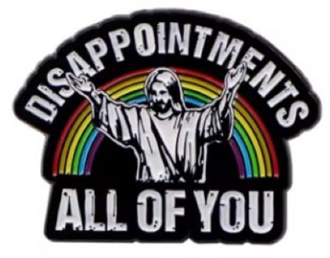 Pin Broche - enamel pin - kledingspeld - Disappointments