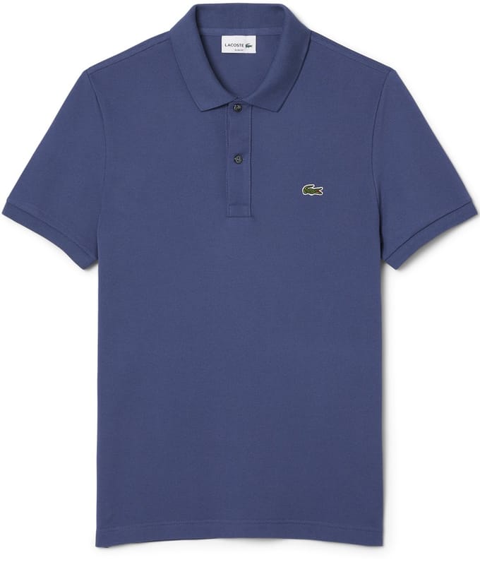 Lacoste Poloshirt Donker Blauw - Maat M - Heren