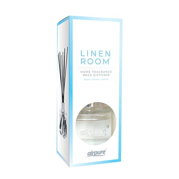 Airpure Riet Diffuser Linnenkamer 100 ml