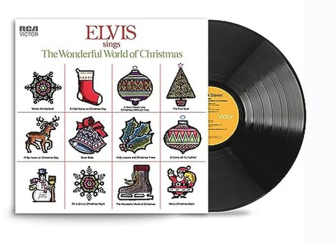 Elvis Kerstmuziek Album