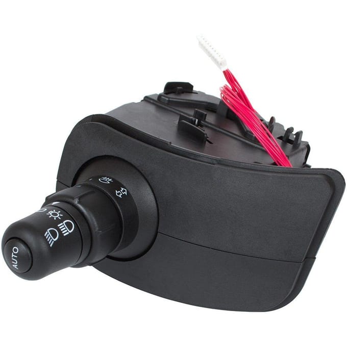 Lichtschakelaar & Richtingaanwijzer Schakelaar - Stuurkolomschakelaar - Voor Renault Clio III, Kangoo II & Modus - OE 7701057090