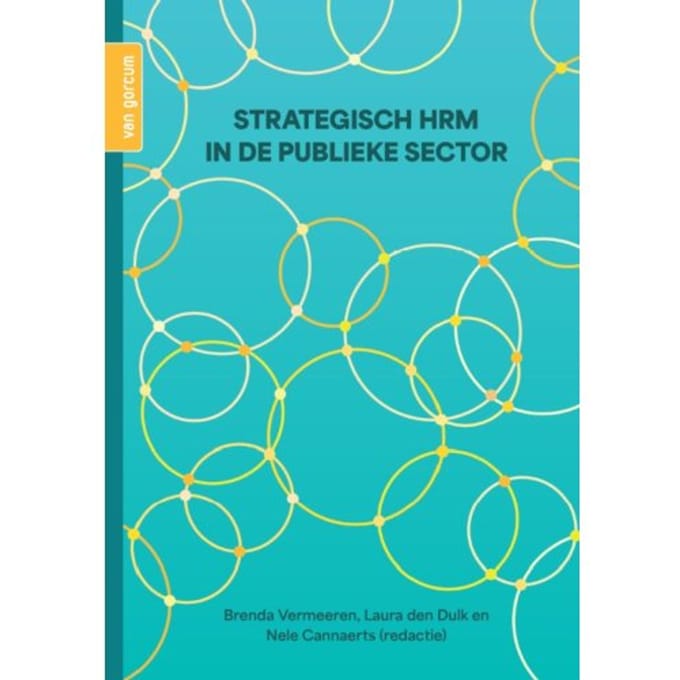 Strategisch Hrm In De Publieke Sector - Brenda Vermeeren