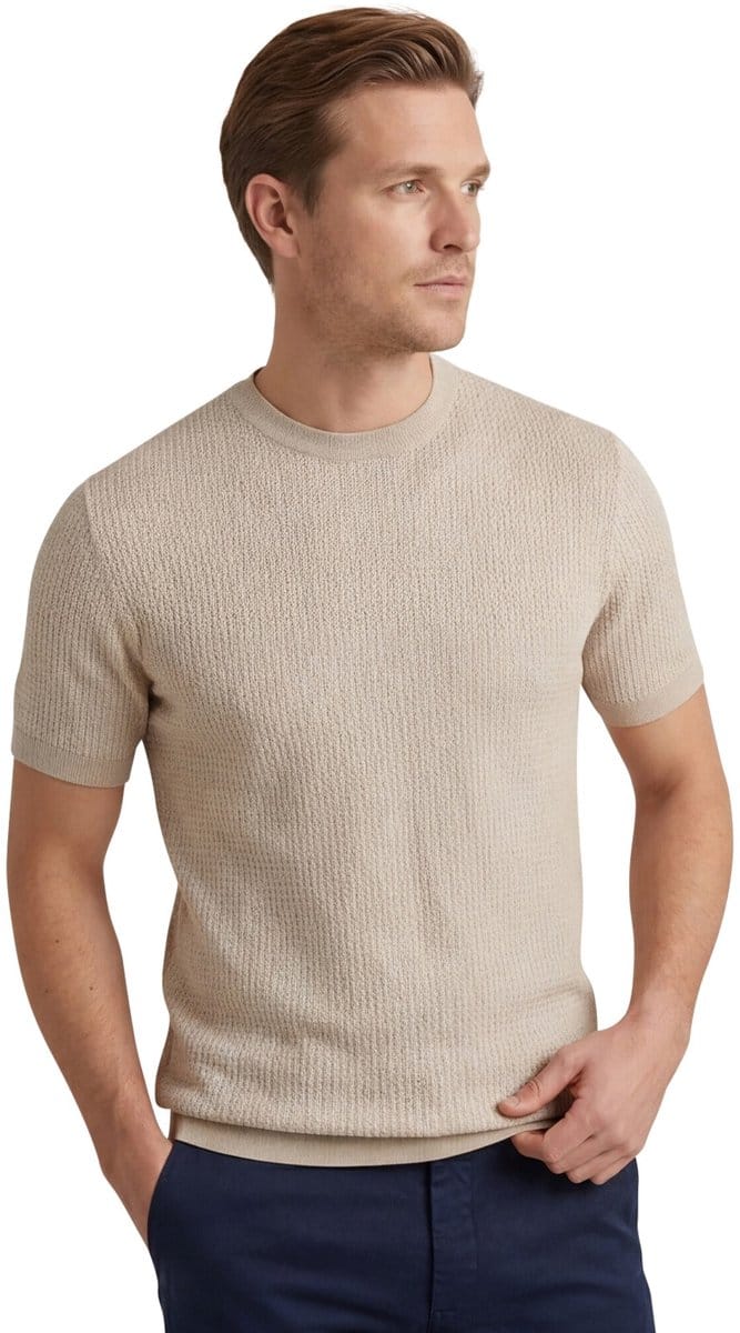 Gentiluomo t-shirt beige