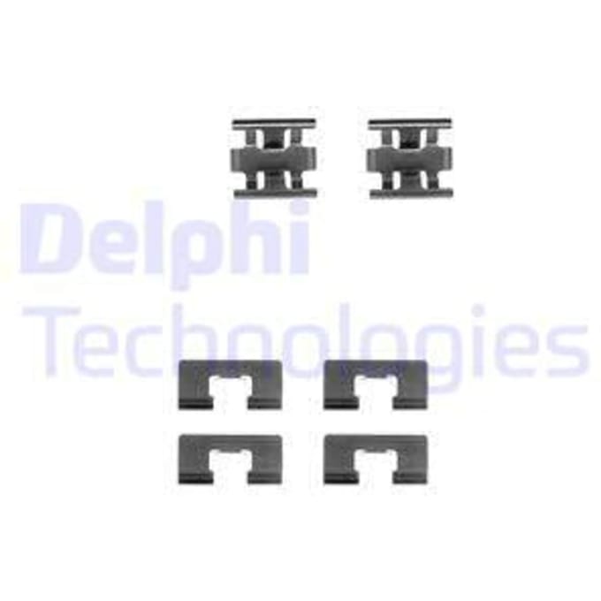 Toebehorenset, schijfremblok DELPHI LX0196