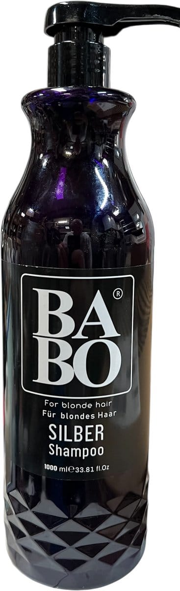 Babo Silver Shampoo 1000ml