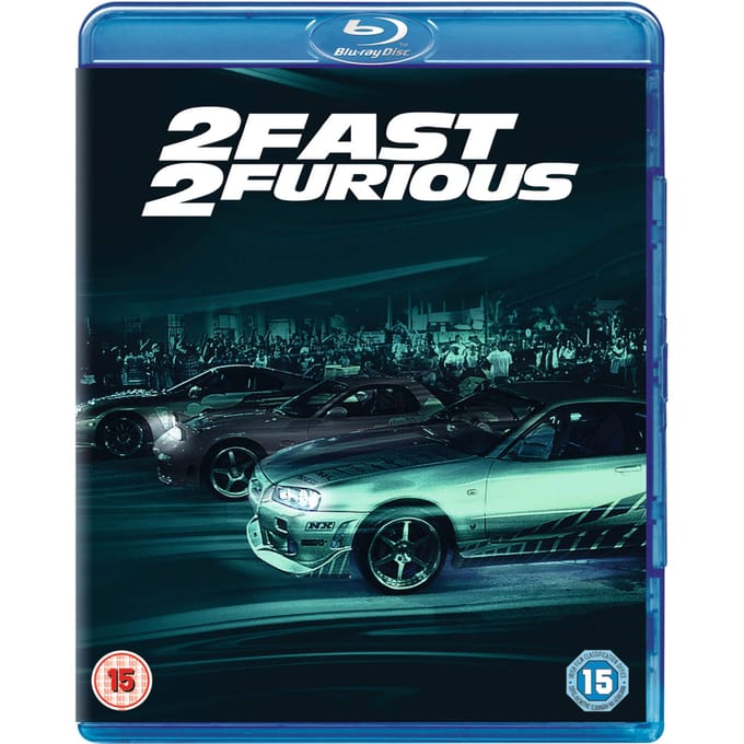 2 Fast, 2 Furious (Bevat UltraViolet Copy)