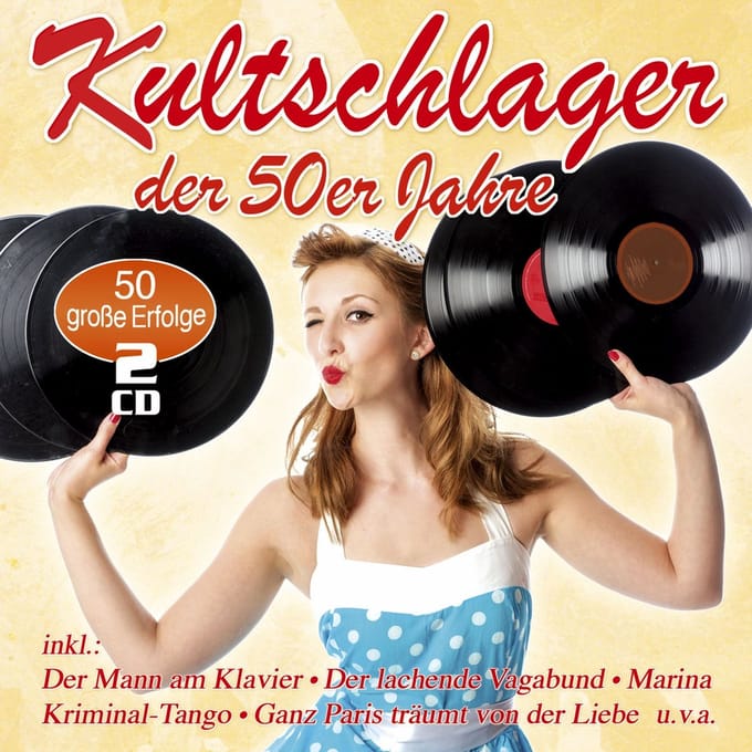Kultschlager Der 50Er Jahre