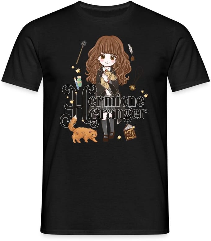 Harry Potter Hermione Granger Mannen T-shirt