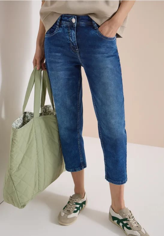 3/4 Slim Leg jeans in casual fit