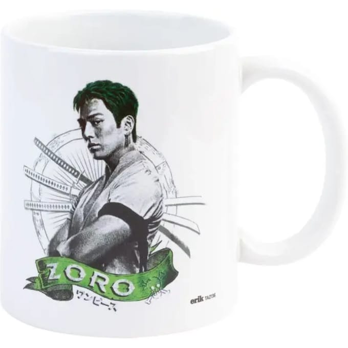 Mok Erik One Piece Roronoa Zoro