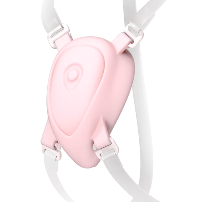 Luxus - Draagbaar Harnasje voor de Luxus Vibrator - Transparant