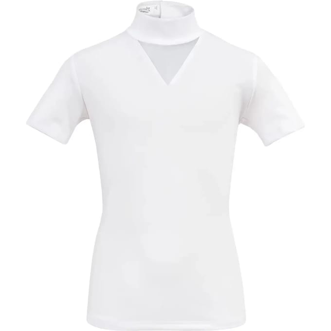 Wedstrijdpolo voor meisjes Cavalliera Crystal Drop