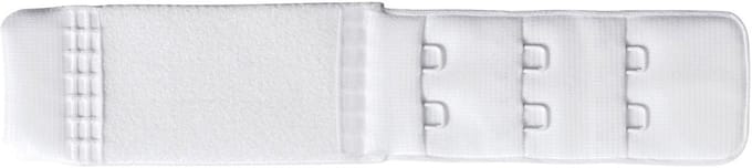 PRYM BH-verlengstuk 25 mm 3 x 2 haken wit 992130 - Lingerie accessoires - Prym