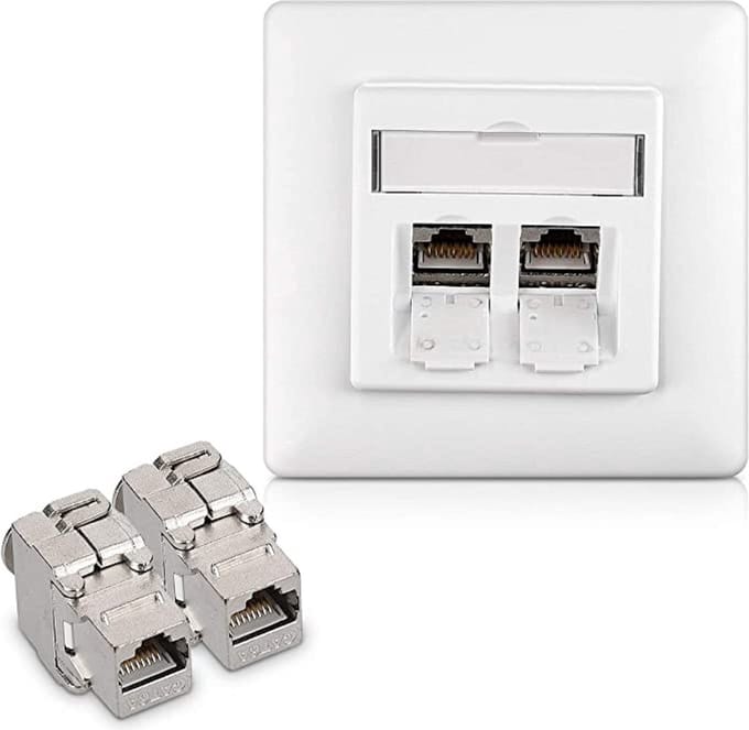 Universele Netwerkdoos / junction box, surface-mounted box, universal network box / Network box