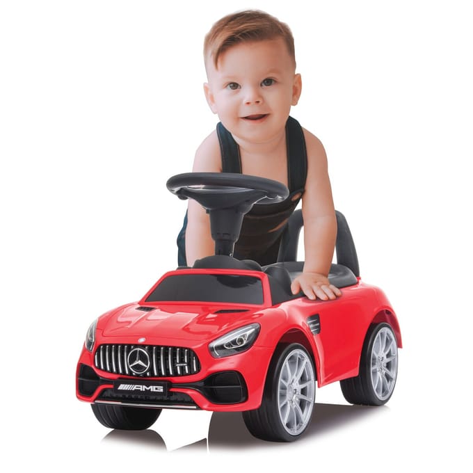 Jamara Loopauto Mercedes-Benz AMG GT - Rood