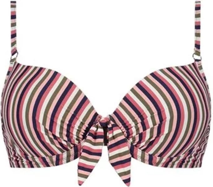 Cyell Sassy Stripe Bikini Top Bandeau maat 38B