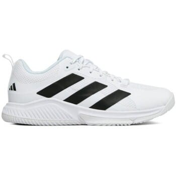 Adidas Performance Court Team Bounce 2.0 Schoenen - Heren - Wit