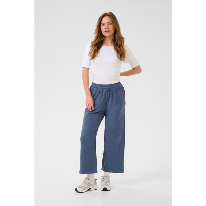 Casual broek Loose fit Vintage Indigo blue