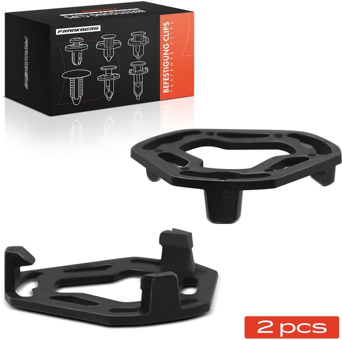 Frankberg 2x Bevestigingsclips bumper warmte-isolatie voor VW