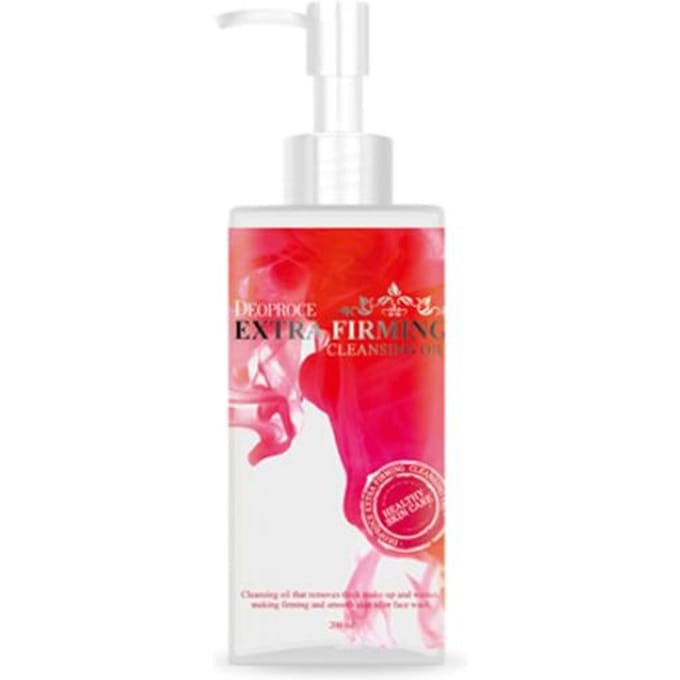 Deoproce Huile Lavante Extra Fermeté 200 ml red