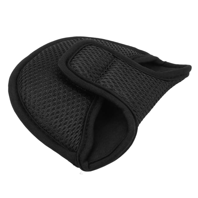 Klittenband Aangepast voor Golf Mallet Putter Covers Headcover Nylon Golf Mallet Putter black