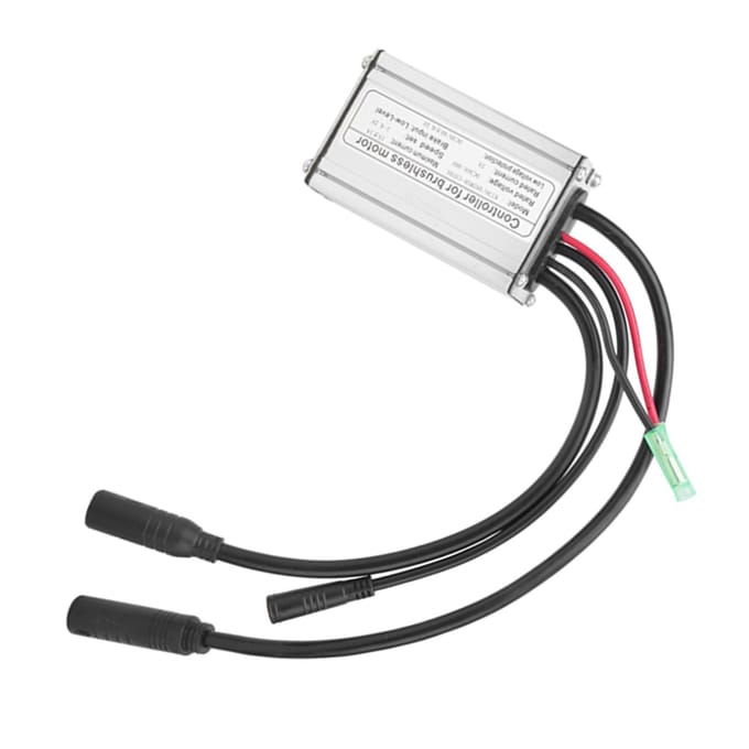 Controller Borstelloos Waterdicht Adapter met Hall voor e Bike Elektrische Scooter 36V48V Motor white