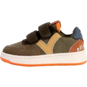 Babyschoenen van krasleer en splitleer Victoria Tiempo