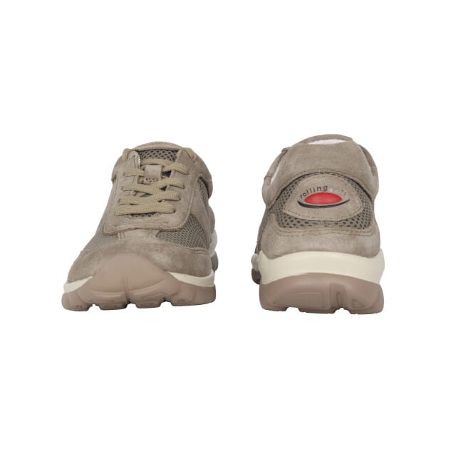 Gabor rollingsoft sensitive 66.966.34 - dames rollende wandelsneaker - Groen - maat 35 (EU) 2.5 (UK)