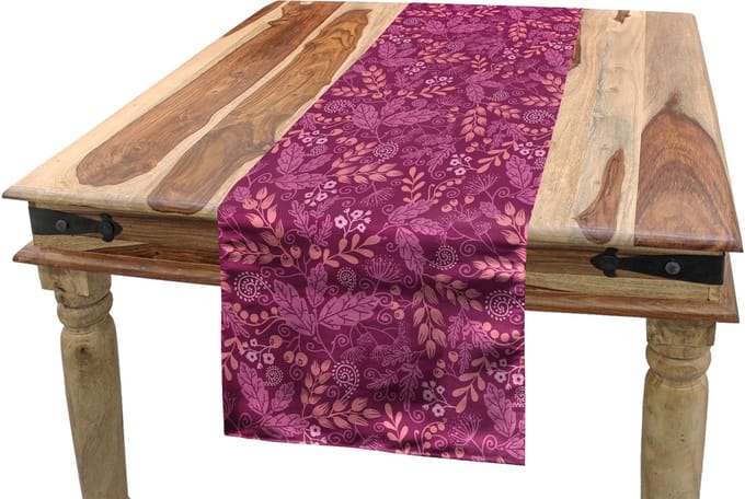 ABAKUHAUS Tafelrunner 40x180 cm – Berry Bessen-Tuin-Kunst