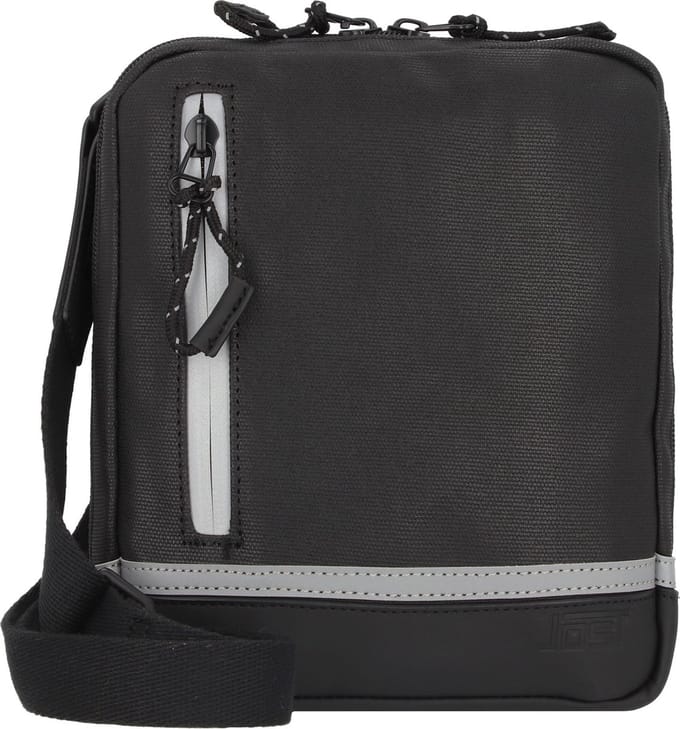 JOST Schoudertas Billund Cyclist Pro Crossover Bag Black Zwart