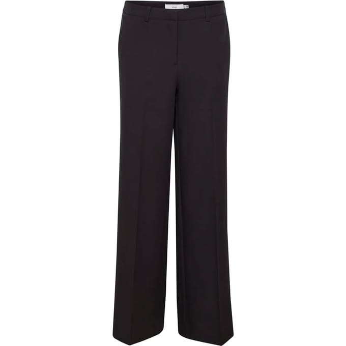 ICHI - IHLEXI WIDE PA - Dames - Relaxed fit jeans