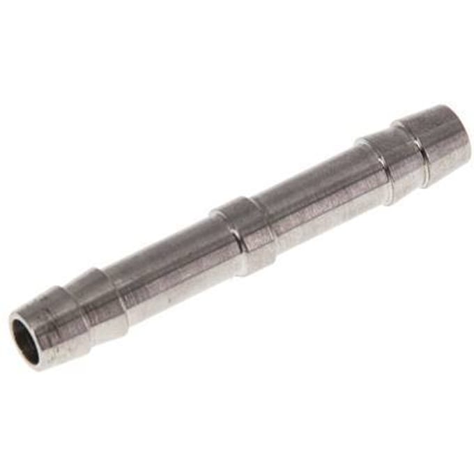 6 mm RVS 1.4571 Slangkoppeling