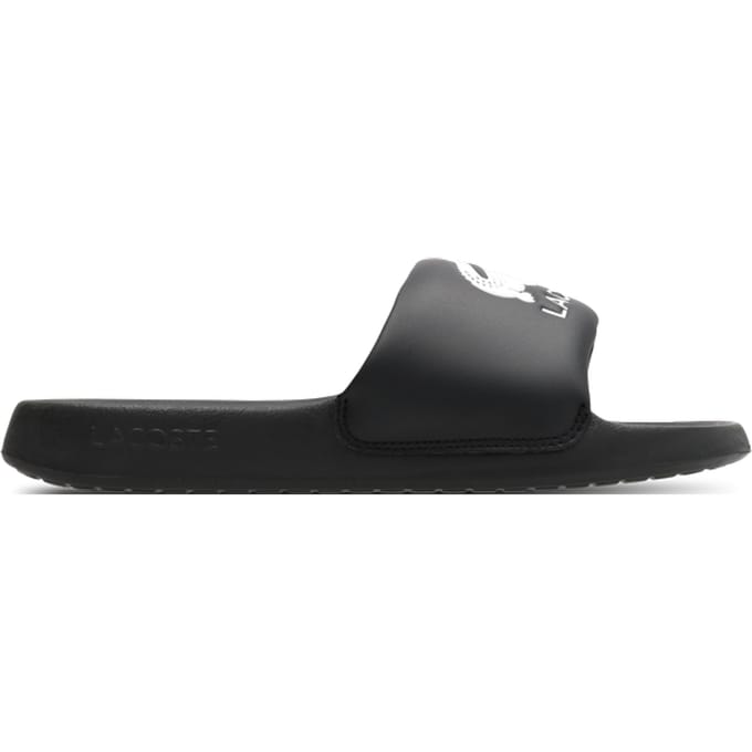 Lacoste Serve Slide 1 Slippers en Sandalen Heren - Zwart - Maat 46 - Plastic