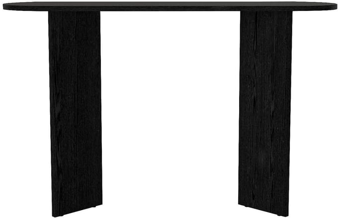 Vente-unique Sidetable - Zwart - TOPANIA