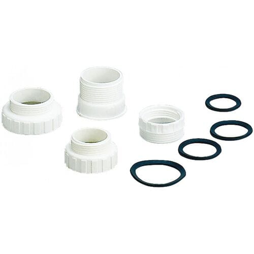 DALLMER reduceer- en afstandring, 1 1/2" x 1 1/4", 090218
